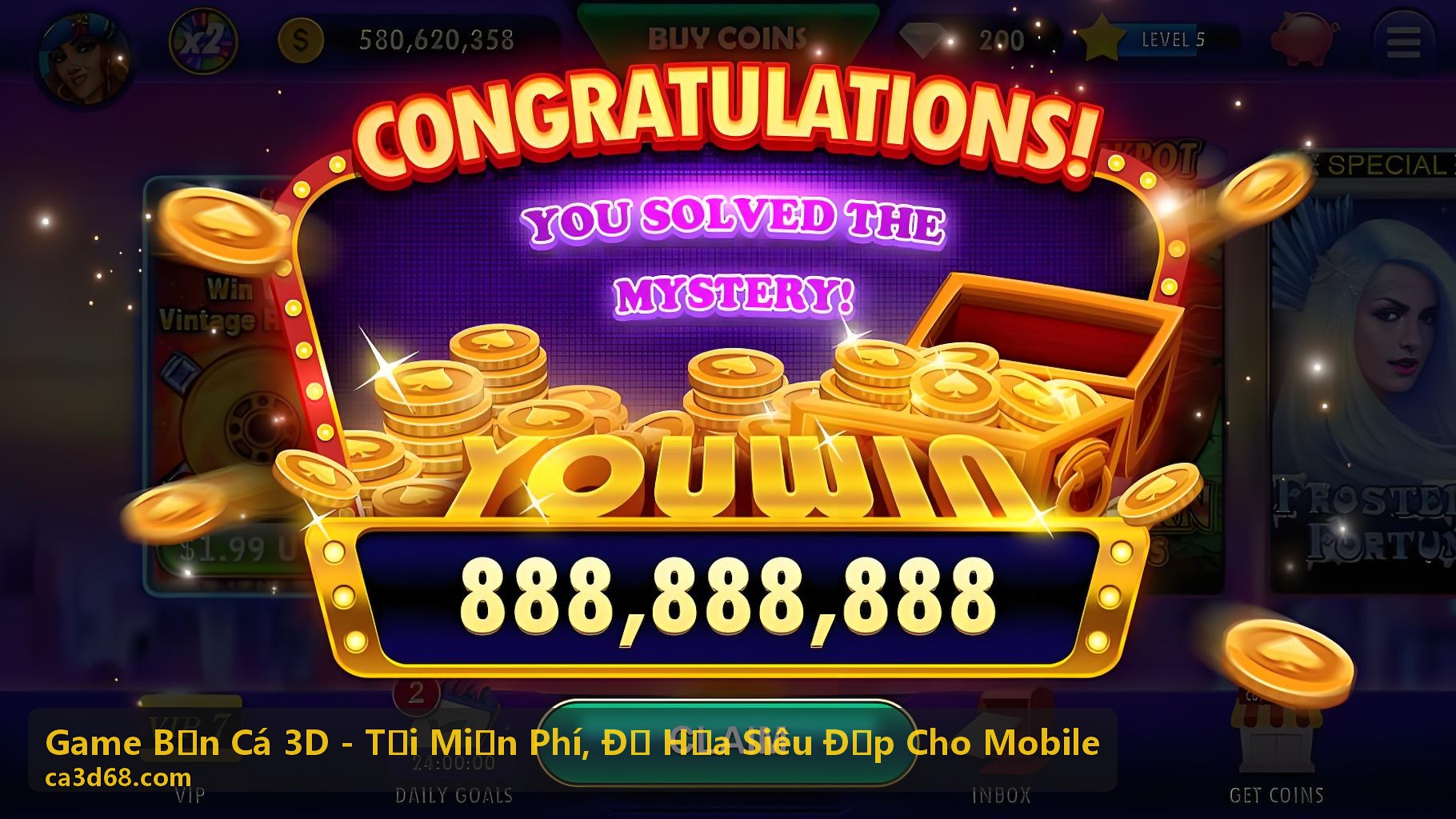 Game Bắn Cá 3D iOS - Vương quốc biển