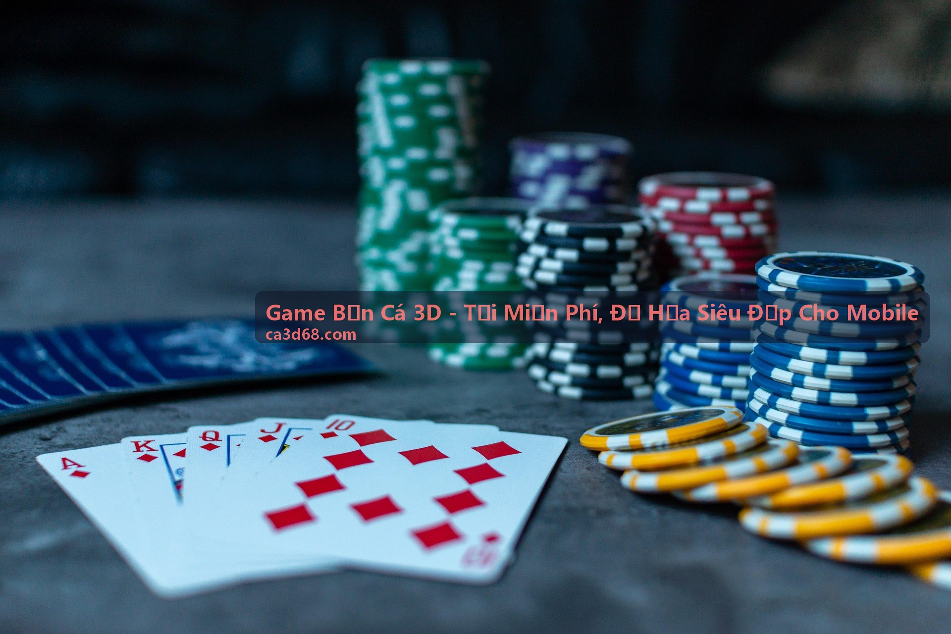 Game Bắn Cá 3D miễn phí - Boss khủng